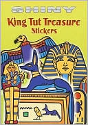 Shiny King Tut Treasure Stickers