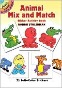 download Animal Mix and Match Sticker Activity Book book