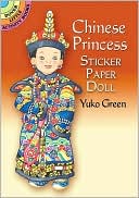 Chinese Princess Sticker Paper Doll
