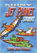 Shiny Jet Planes Stickers