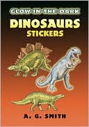 Glow-in-the-Dark Dinosaurs Stickers