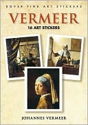 Vermeer: 16 Art Stickers (Dover Fine Art Stickers Series)
