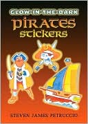 Glow-in-the-Dark Pirates Stickers