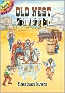 Old West Sticker Activity Book (Dover Little Activity Books Series)