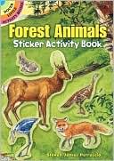 Forest Animals Sticker Activity Book