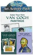 Van Gogh Art Activity Pack