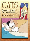 Cats: Stained Glass Pattern Book