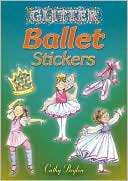 Glitter Ballet Stickers