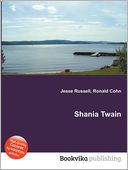 Shania Twain by Jesse Russel: Book Cover