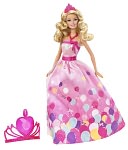 Barbie Birthday Princess Doll by Mattel: Product Image