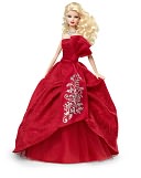 Barbie Collector Holiday Barbie 2012 Doll by Mattel: Product Image