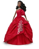 Barbie Collector Holiday Barbie 2012 African American Doll by Mattel: Product Image