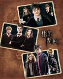 Harry Potter Collage Sketchbook (9.25 x 11) by MeadWestvaco: Product Image