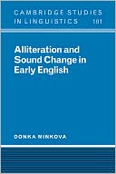 download Alliteration and Sound Change in Early English book