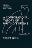 A Computational Theory of Writing Systems
