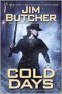 Cold Days (Dresden Files Series #14) by Jim Butcher: Book Cover