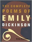 The Complete Poems of Emily Dickinson by Emily Dickinson: NOOK Book Cover