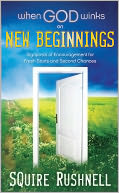 When God Winks on New Beginnings by Squire Rushnell: NOOK Book Cover