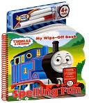 Thomas & Friends Spelling Fun: My Wipe Off Shape Book