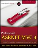 Professional ASP.NET MVC 4 by Jon Galloway: Book Cover