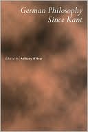 German Philosophy since Kant