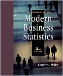 An Introduction to Modern Business Statistics (with CD-ROM)