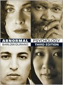 Abnormal Psychology: An Integrative Approach, with InfoTrac College Edition