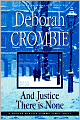 And Justice There Is None (Duncan Kincaid and Gemma James Series #8)