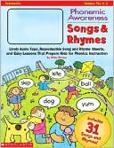 Songs and Rhymes: Live Audio Tape, Reproducible Song and Rhyme Sheets and Easy Lessons That Prepare Kids for Phonics Instructions