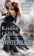 Winterblaze by Kristen Callihan: Book Cover