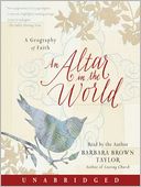 An Altar in the World by Barbara Brown Taylor: Audio Book Cover