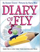 Diary of a Fly by Doreen Cronin: Book Cover