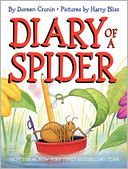 Diary of a Spider by Doreen Cronin: Book Cover