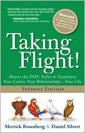 Taking Flight! by Merrick Rosenberg: Book Cover