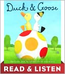 Duck and Goose by Tad Hills: NOOK Kids Read to Me Cover