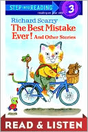 The Best Mistake Ever! and Other Stories by Richard Scarry: NOOK Kids Read to Me Cover