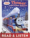 Thomas's Christmas Delivery (Thomas & Friends) by Rev. W. Awdry: NOOK Kids Read to Me Cover