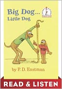 Big Dog...Little Dog by P. D. Eastman: NOOK Kids Read to Me Cover