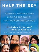 Half the Sky by Nicholas D. Kristof: Audio Book Cover