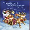 Twas The Night Before Christmas by Clement C. Moore: NOOK Book Cover