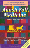 amish folk medicine by patrick quillin  book cover