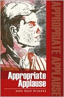 Appropriate Applause