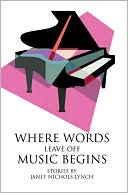 Where Words Leave Off Music Begins