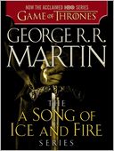 George R. R. Martin's A Game of Thrones 5-Book Boxed Set (Song of Ice and Fire Series) by George R. R. Martin: NOOK Book Cover