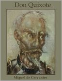Don Quixote (Illustrated) by Miguel de Cervantes: NOOK Book Cover