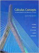 Calculus Concepts: An Informal Approach to the Mathematics of Change: Brief Third Editon