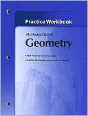 McDougal Littell High School Math: Practice Workbook Geometry