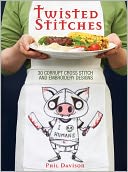 Twisted Stiches by Phil Davison: Book Cover