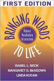Bringing Words to Life by Isabel L. Beck: Book Cover