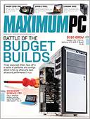 Maximum PC by Future US, Inc.: NOOK Magazine Cover